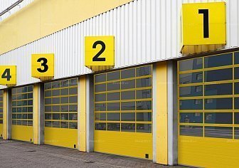 Промышленные ворота Doorhan ISD01 (5200х5400)