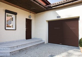 Гаражные ворота Doorhan RSD02 (3000х3000)