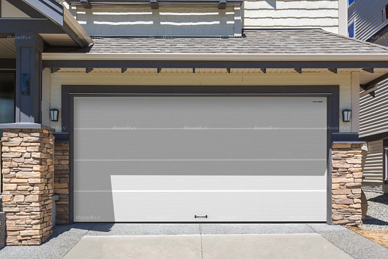 Секционные гаражные ворота Doorhan RSD01 BIW (2500х2100) - фото