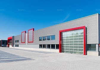 Промышленные ворота Doorhan ISD01 (4000х7200)